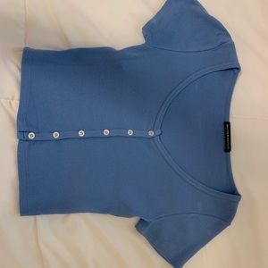 Brandy Melville blue top